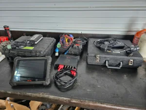 Diagnostics equipment used by GMK Mechanical for engine repair and rebuilds in Intercourse, PA