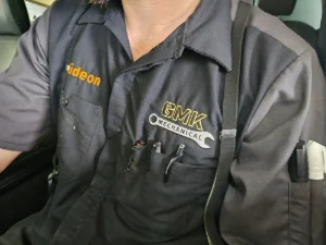 A Mechanic from GMK Mechanical in Lititz, PA