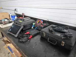 Diagnostics equipment used by GMK Mechanical during engine repairs and rebuilds in Morgantown, PA