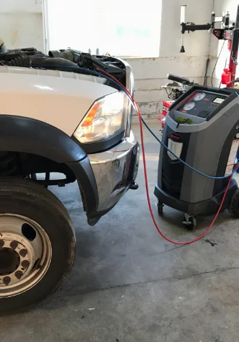 Electrical Diagnostics done on a Truck in Gap, PA