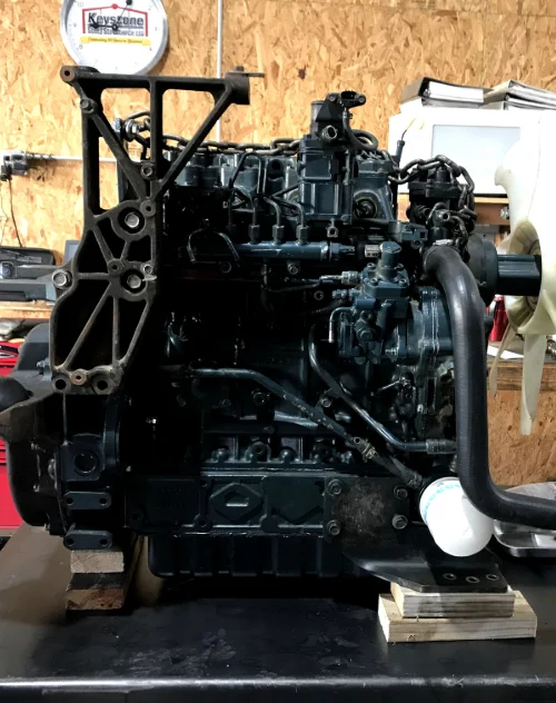 Construction Diesel Engine Repair