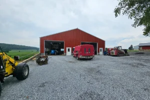 GMK Mechanical's mobile repair unit in Honey Brook, PA