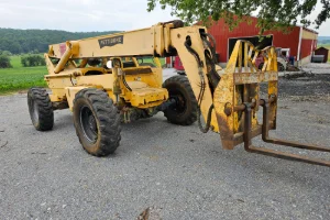 Heavy Construction equipment receiving mobile repairs by GMK Mechanical in Lititz, PA